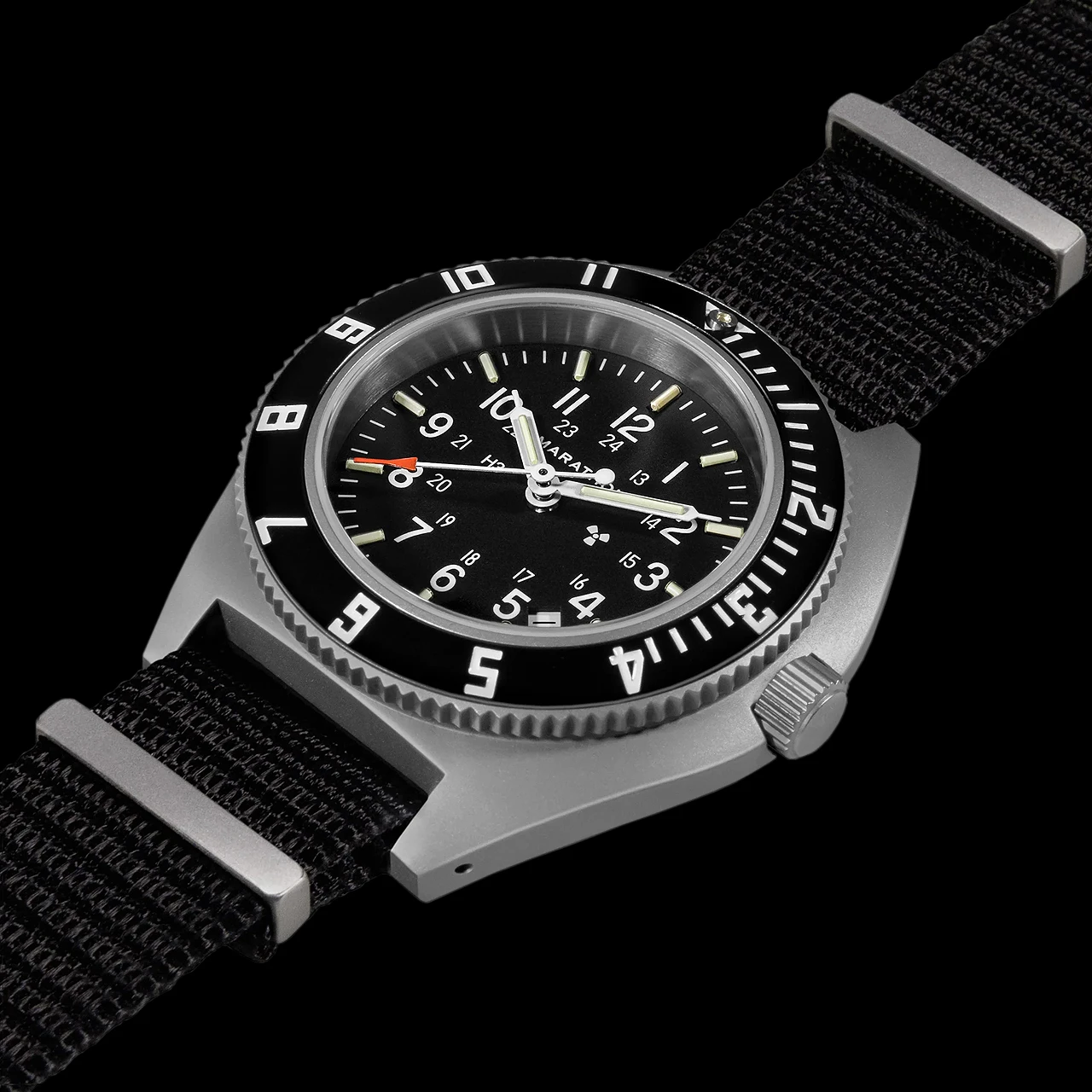 Marathon 41mm Steel Navigator With Date 7 Marathon 41mm Steel Navigator With Date - Image 5