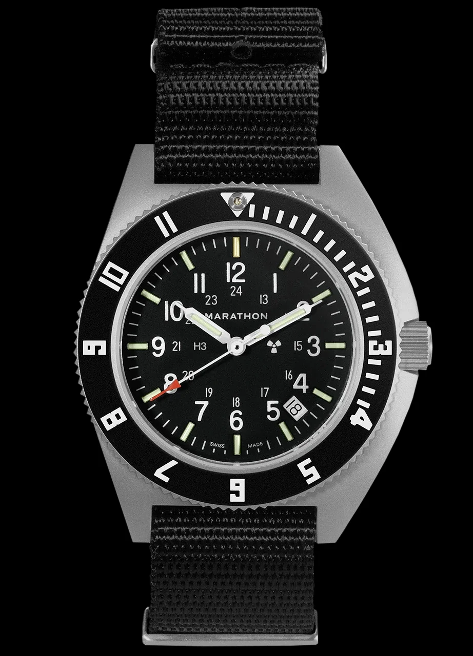 Marathon 41mm Steel Navigator With Date 8 Marathon 41mm Steel Navigator With Date - Image 6