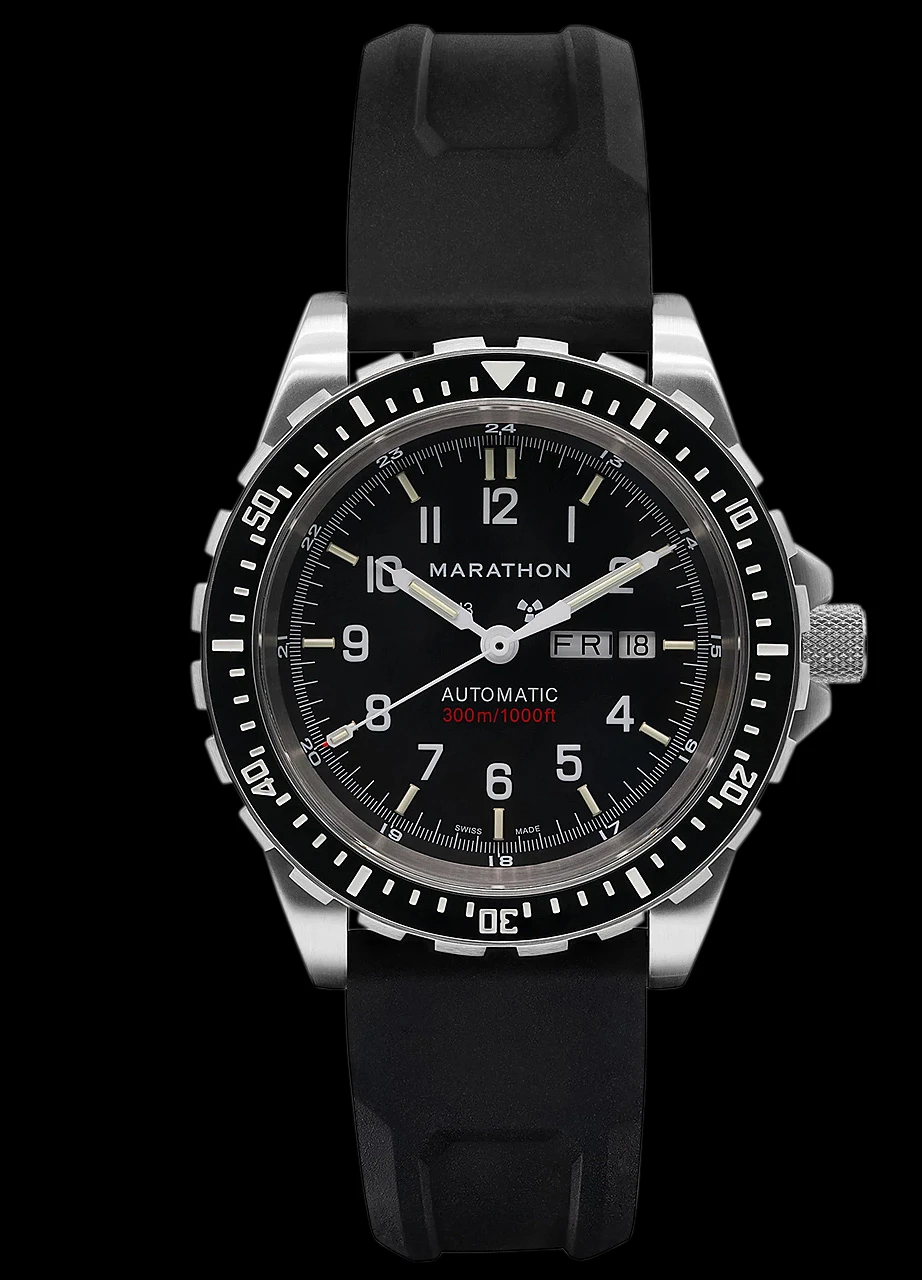 Marathon Diver's Automatic - Bilingual 3 Marathon Diver's Automatic - Bilingual - Image 2