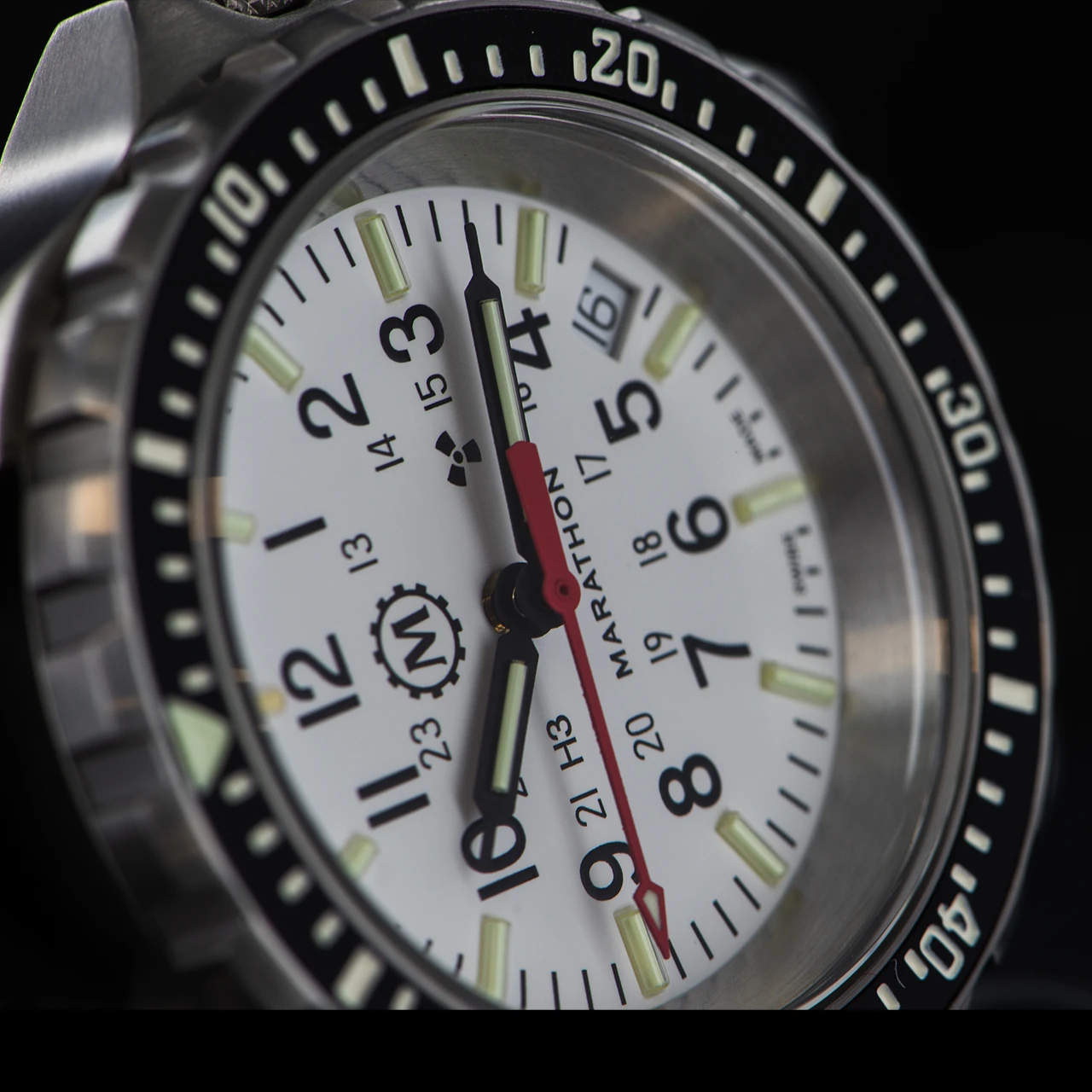 Marathon Diver's Arctic Edition Quartz Medium 7 Marathon Diver's Arctic Edition Quartz Medium - Image 5