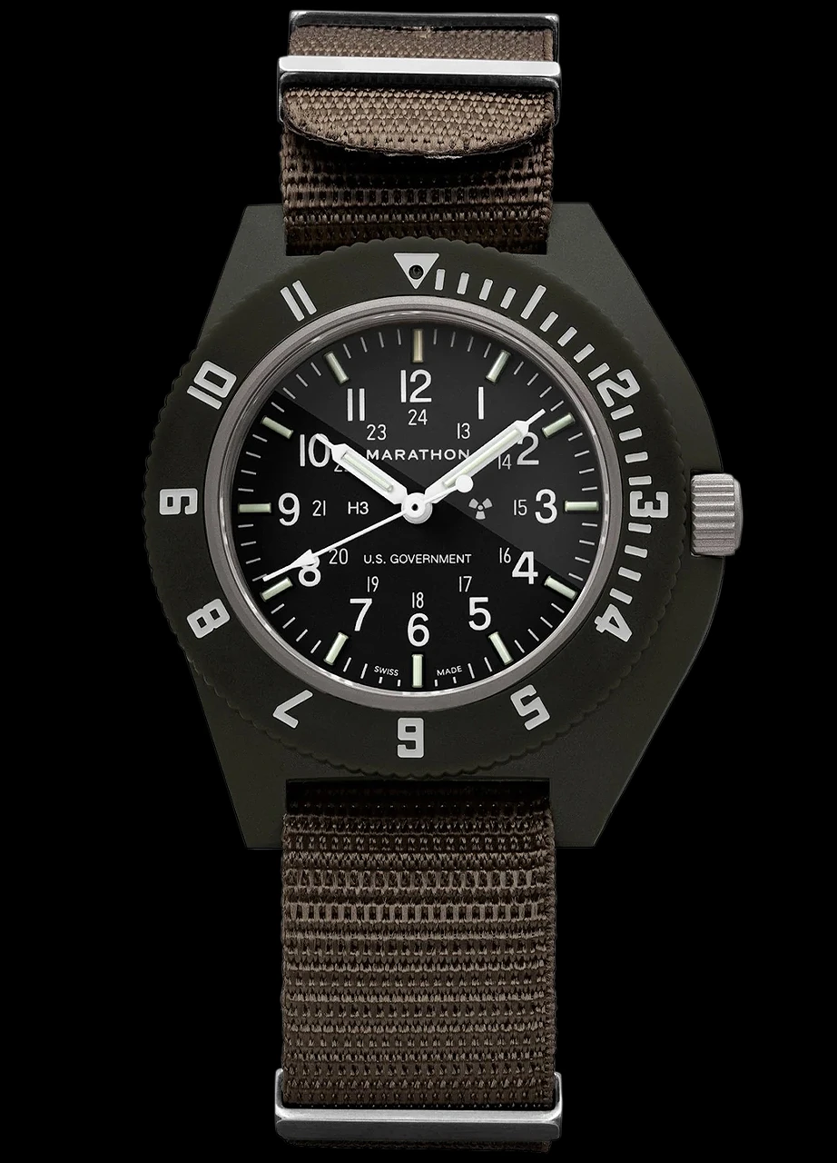 Marathon Navigator Quartz Sapphire Sterile 9 Marathon Navigator Quartz Sapphire Sterile - Image 7