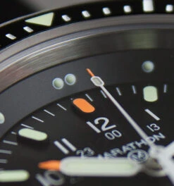 Marathon Jumbo Diver's - LGP Watch -Survivor Gear Shop MARA WW194018det3 87514.1647952511