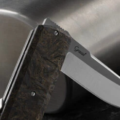 Maserin Silver 410 Fat Carbon "Gold Dark Matter" Folding Knife -Survivor Gear Shop MAS410 G.3 07583.1688743291.1280.1280 65206.1689085522