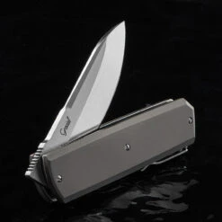 Maserin Silver 410 Titanium Folding Knife -Survivor Gear Shop MAS410 T.2 72351.1688740044.1280.1280 60029.1689085761