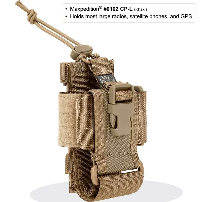 Maxpedition CP-L Phone Holster - Large 5 Maxpedition CP-L Phone Holster - Large - Image 3
