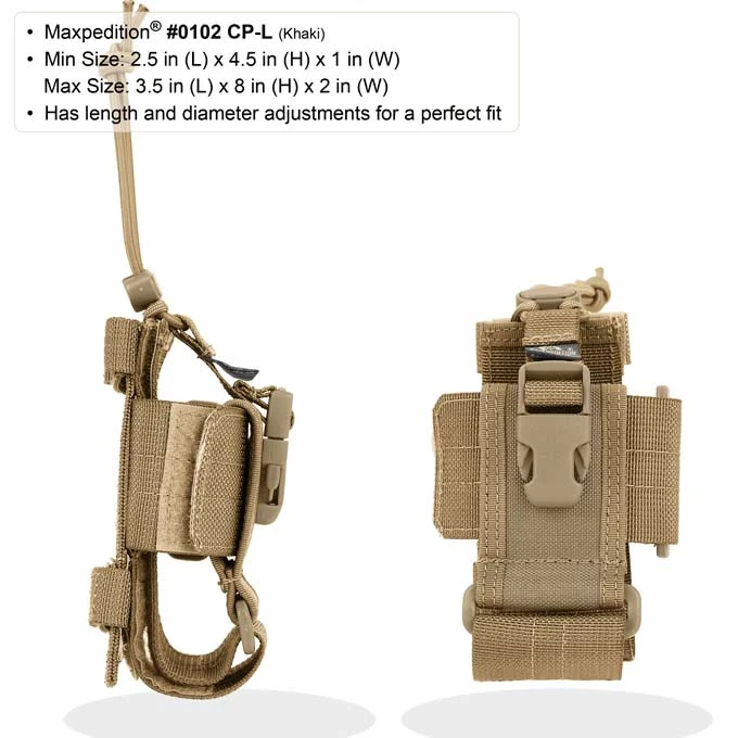 Maxpedition CP-L Phone Holster - Large 3 Maxpedition CP-L Phone Holster - Large