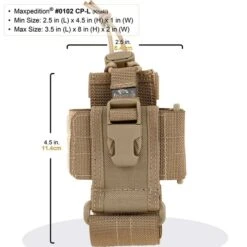 Maxpedition CP-L Phone Holster - Large 13 Maxpedition CP-L Phone Holster - Large -Survivor Gear Shop MAXP 102det 53357.1607704439