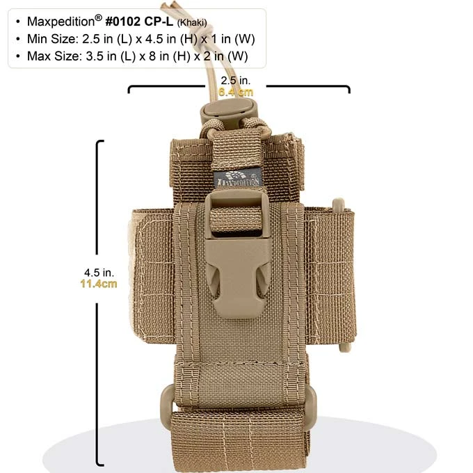 Maxpedition CP-L Phone Holster - Large 7 Maxpedition CP-L Phone Holster - Large - Image 5