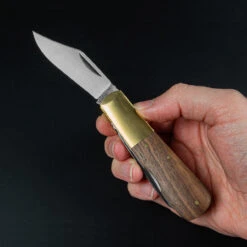 Michael May Barlow Walnut Folding Knife -Survivor Gear Shop MMK 0003.1 06824.1696519294.1280.1280 89671.1696843289