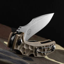 Pohl Force Bravo One Classic Stonewash Folding Knife 11 Pohl Force Bravo One Classic Stonewash Folding Knife -Survivor Gear Shop POHL 1077.4 98214.1695808907.1280.1280 85757.1695894296