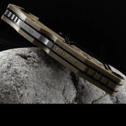 Pohl Force Bravo Two Classic FDE Folding Knife -Survivor Gear Shop POHL 1079.2 19224.1690215750