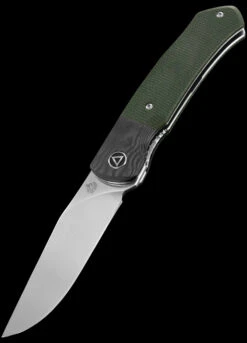 QSP Gannet Micarta Folding Knife -Survivor Gear Shop QS 137 C 15224.1687441996.1280.1280 82759.1687444253