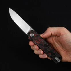 QSP Lark Carbon Fibre Folding Knife -Survivor Gear Shop QS 144 D 98526.1687258481.1280.1280 82510.1687258557