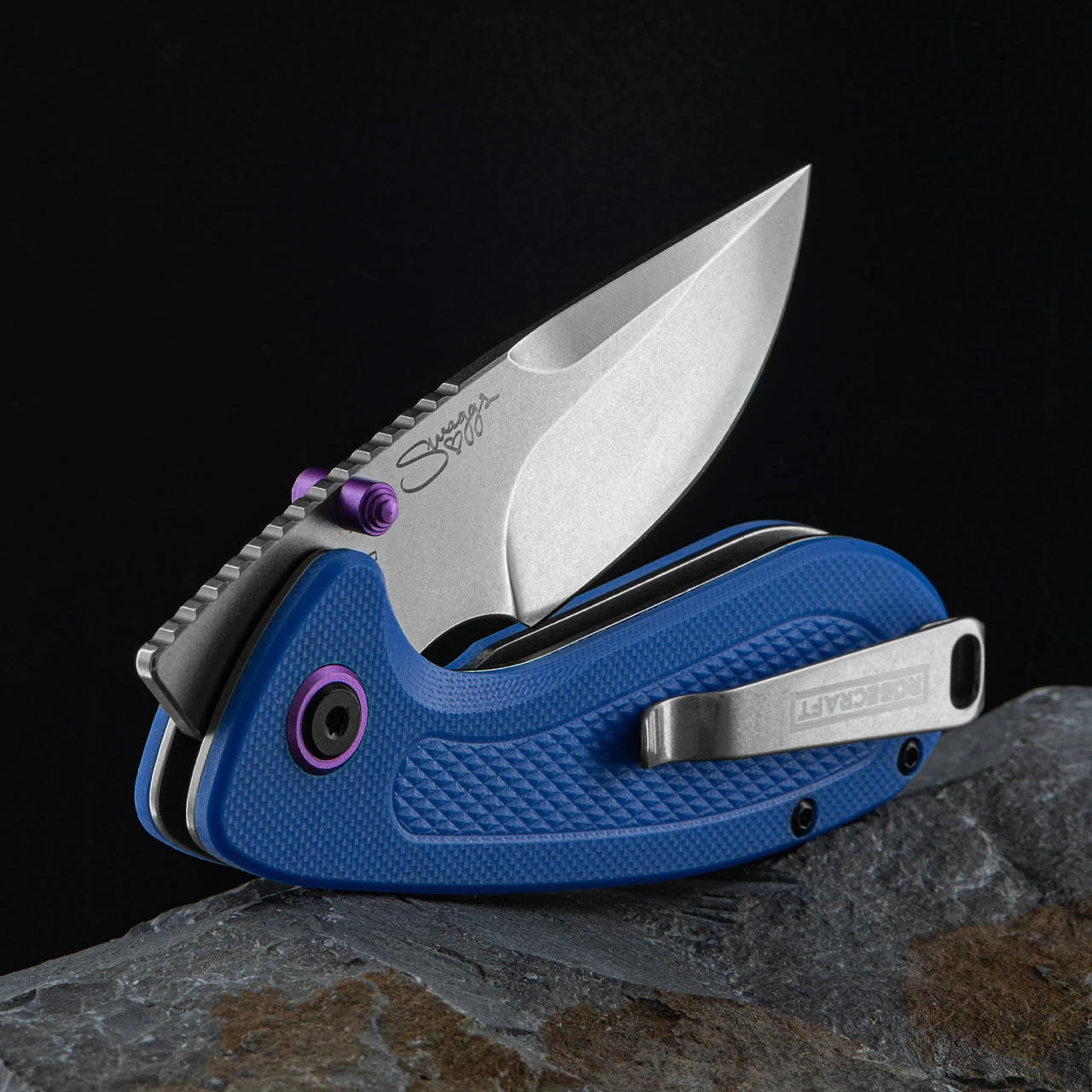 RoseCraft Pocket Monster Folding Knife 7 RoseCraft Pocket Monster Folding Knife - Image 5