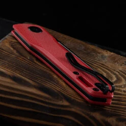 Real Steel Solis Lite Red & Black Heinnie® Exclusive -Survivor Gear Shop RES 7064RB.1 89443.1662026892.1280.1280 68821.1666169177