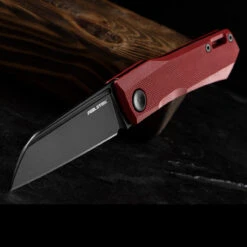 Real Steel Solis Lite Red & Black Heinnie® Exclusive -Survivor Gear Shop RES 7064RB.2 91983.1662026892.1280.1280 86511.1666169177