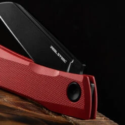 Real Steel Solis Lite Red & Black Heinnie® Exclusive -Survivor Gear Shop RES 7064RB.4 96673.1662026891.1280.1280 47796.1666169177