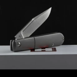 Real Steel Heinnie Haynes® Exclusive Barlow Clip Point 13 Real Steel Heinnie Haynes® Exclusive Barlow Clip Point -Survivor Gear Shop RES 8002 HH CLIP4 16490.1652085746.1280.1280 04348.1652104542