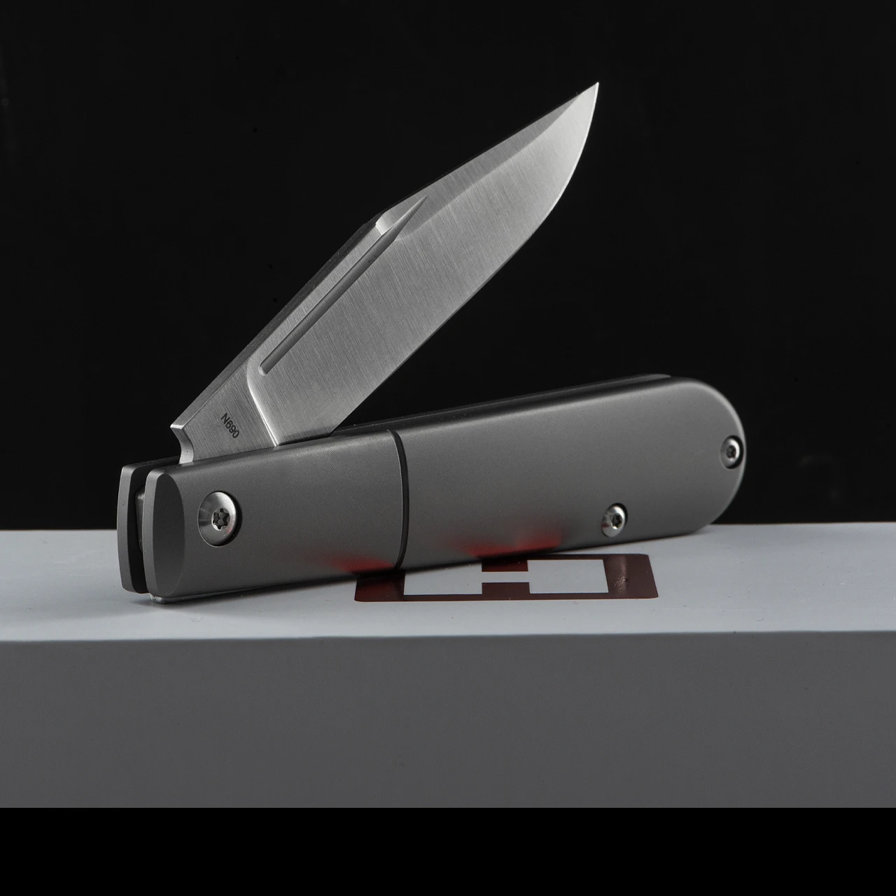 Real Steel Heinnie Haynes® Exclusive Barlow Clip Point 5 Real Steel Heinnie Haynes® Exclusive Barlow Clip Point - Image 3