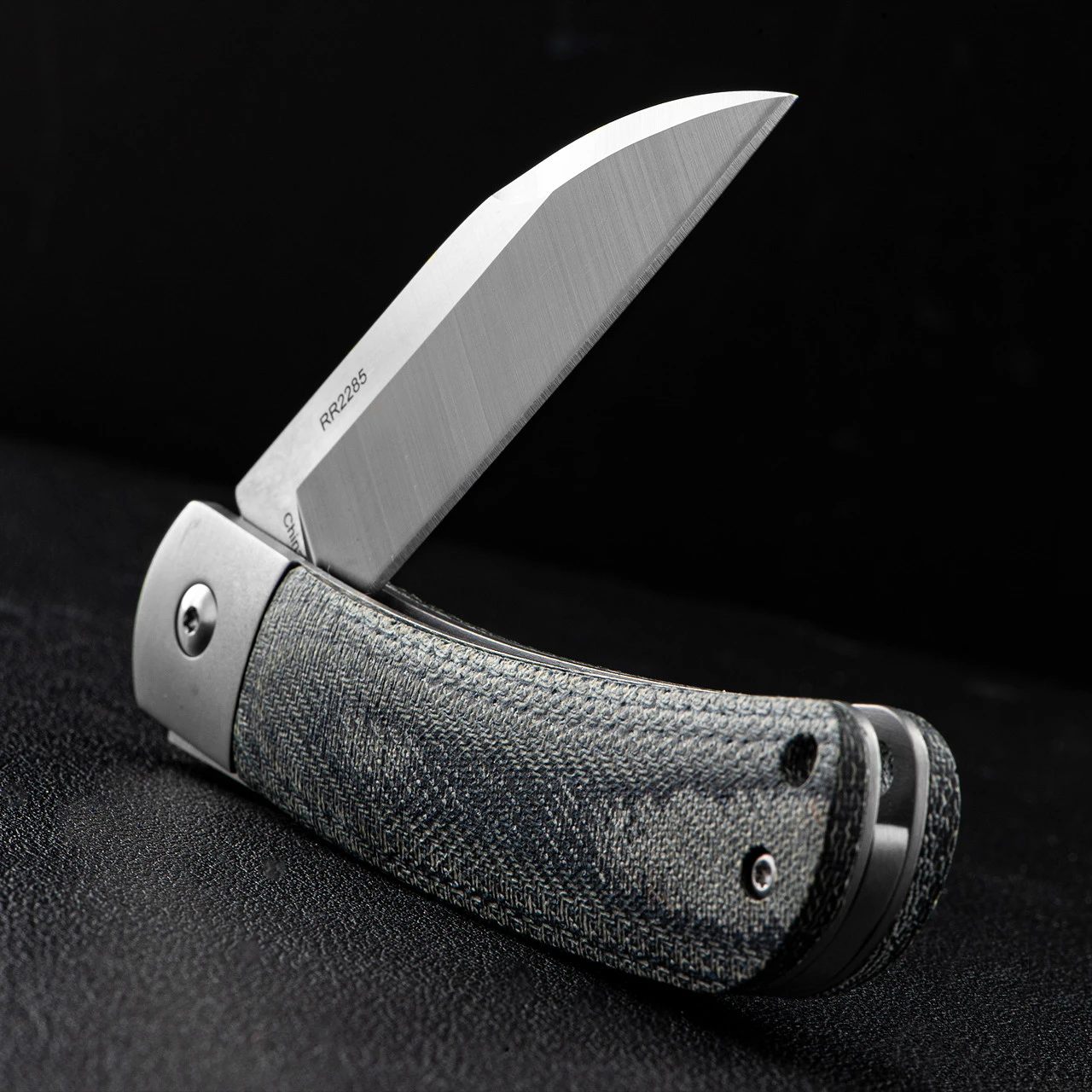 Rough Rider APTA Folder Micarta 8 Rough Rider APTA Folder Micarta - Image 6