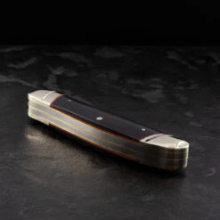 Rough Rider Highland BLACK MICARTA COPPERHEAD 9 Rough Rider Highland BLACK MICARTA COPPERHEAD -Survivor Gear Shop RR2385.1 20751.1651228868.1280.1280 07173.1651243272