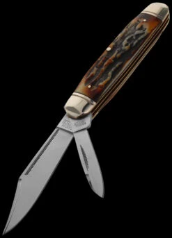 Rough Rider Cattleman Cinnamon Folding Knife -Survivor Gear Shop RR2430 98357.1695740835.1280.1280 34113.1695892942