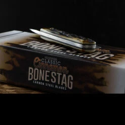 Rough Rider Cinnamon Stag Knife Pick -Survivor Gear Shop RR2434det2 68292.1655136030