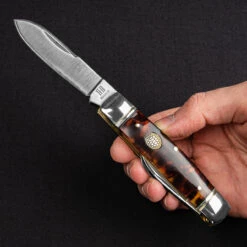 Rough Rider Whittler Imitation Tortoise 10 Rough Rider Whittler Imitation Tortoise -Survivor Gear Shop RR2435 65211.1678204693.1280.1280 35761.1678274217