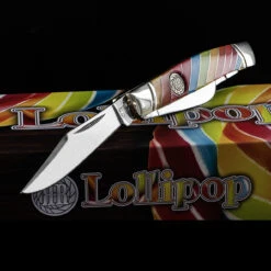 Rough Rider Stockman Lollipop Folding Knife -Survivor Gear Shop RR2464.5 55374.1690284662