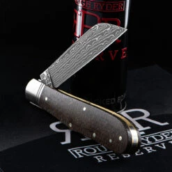 Rough Ryder Reserve Humpback Jack Damascus Folding Knife -Survivor Gear Shop RRR024D.3 31017.1686232129