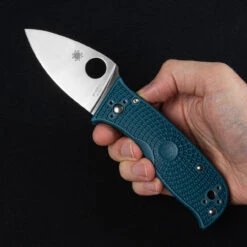 Spyderco Lil' Temperance Lightweight K390 Folding Knife -Survivor Gear Shop SC69PBL3K390.1 16697.1695118299