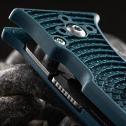 Spyderco Lil' Temperance Lightweight K390 Folding Knife -Survivor Gear Shop SC69PBL3K390.3 62288.1695118300