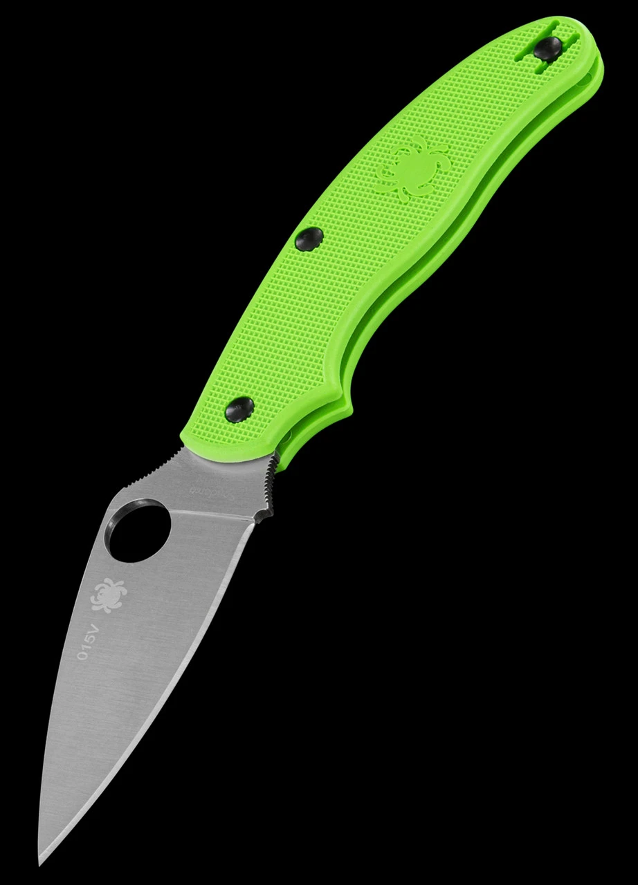Spyderco UK Penknife Salt Green 9 Spyderco UK Penknife Salt Green - Image 7