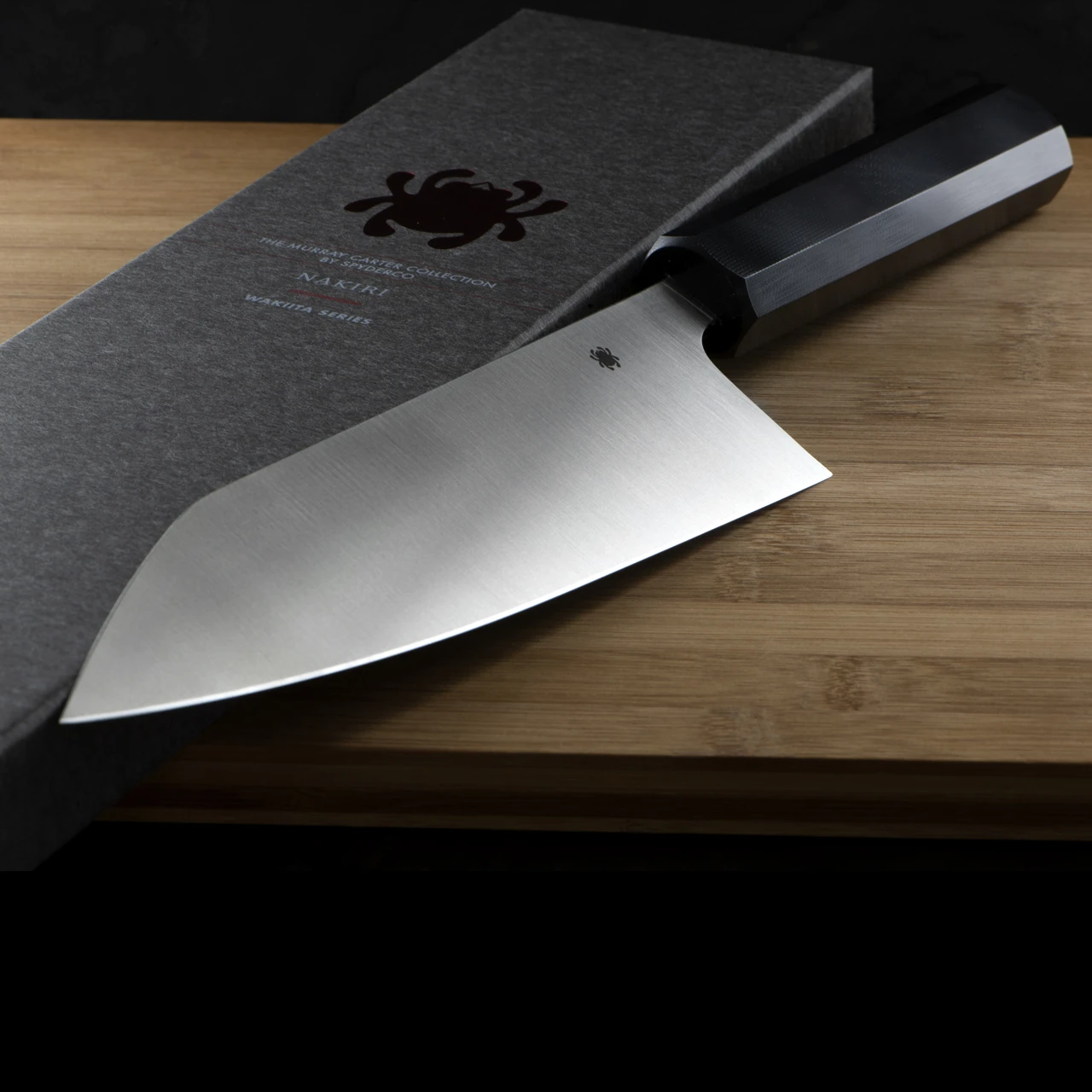 Spyderco Wakiita Bunka Bocho 5 Spyderco Wakiita Bunka Bocho - Image 3