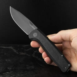 SOG Terminus Slip Joint LTE Carbon Graphite -Survivor Gear Shop SOG TM1006 BX 88513.1654680372.1280.1280 00315.1654697970