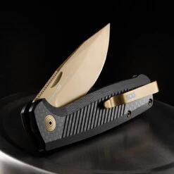 SOG Terminus Slip Joint LTE Carbon Gold -Survivor Gear Shop SOGTM1007BX.2 97149.1654616525.1280.1280 42570.1654699475