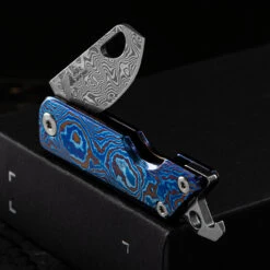 SRM Damascus Slip Joint 11 SRM Damascus Slip Joint -Survivor Gear Shop SRM6435TL.1 27220.1663067896