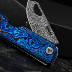 SRM Damascus Slip Joint 13 SRM Damascus Slip Joint -Survivor Gear Shop SRM6435TL.3 82076.1663067896