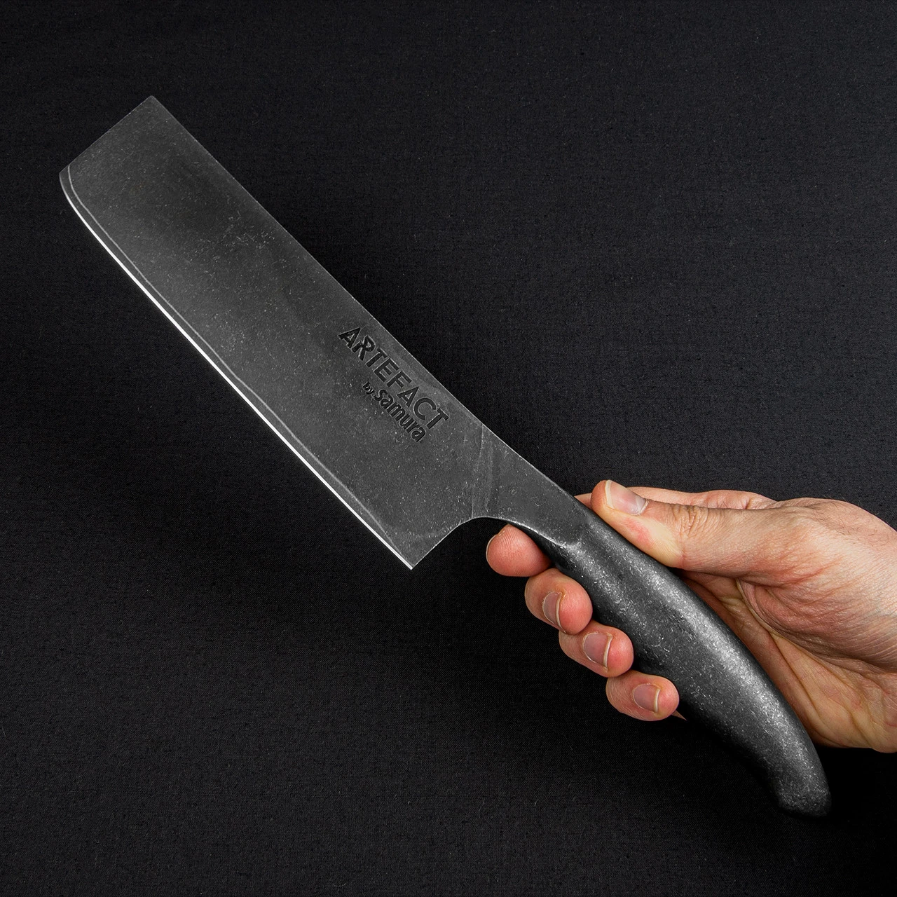 Samura Artefact Nakiri Kitchen Knife 3 Samura Artefact Nakiri Kitchen Knife