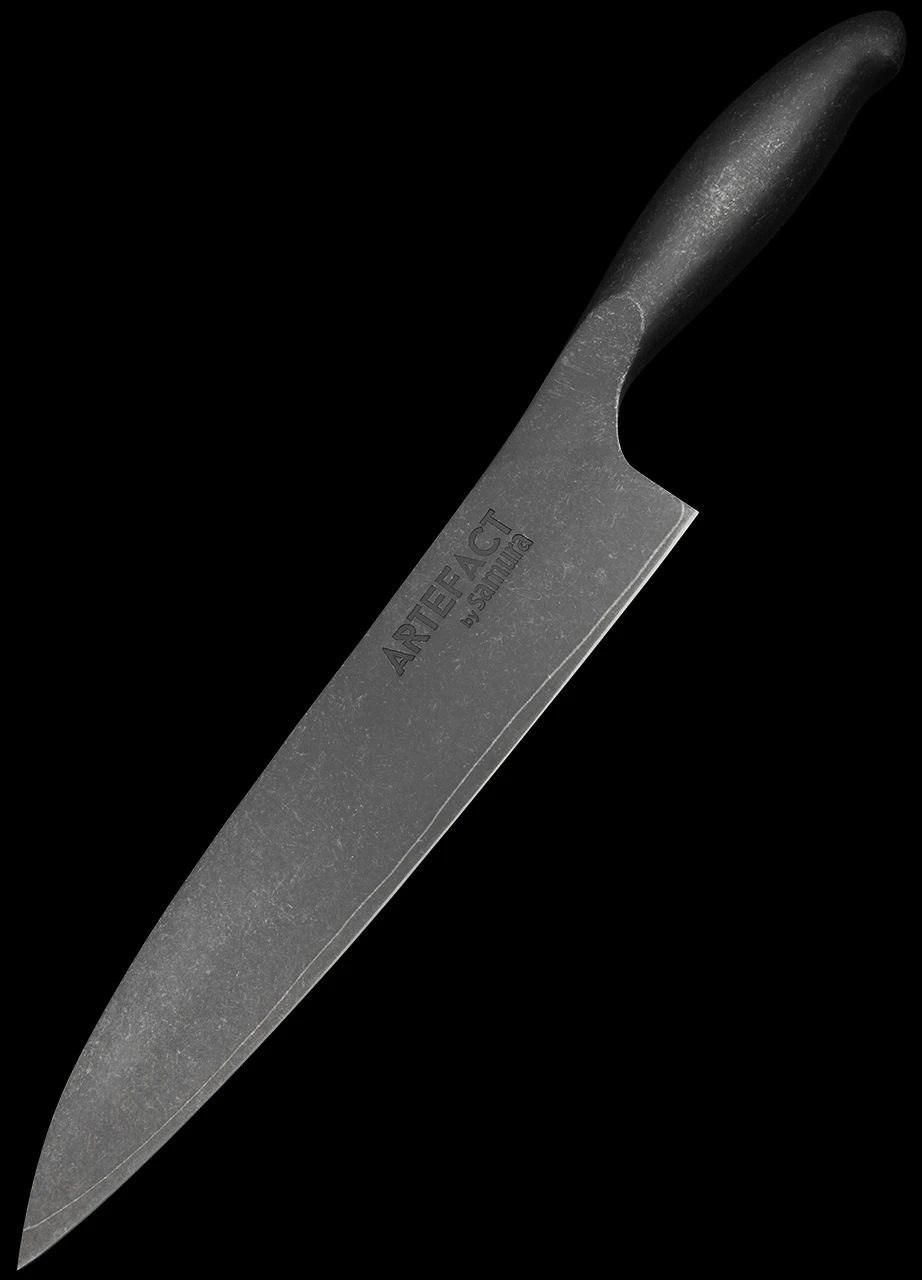Samura Artefact Chef's Kitchen Knife 3 Samura Artefact Chef's Kitchen Knife