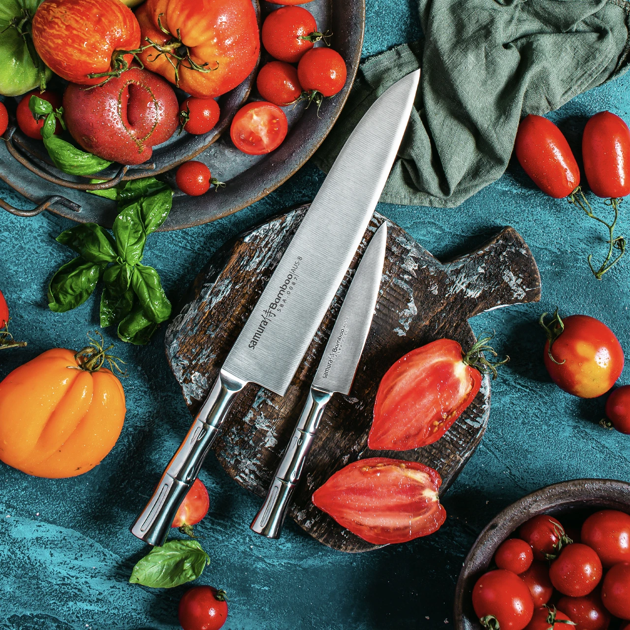 Samura Grand Chef's Knife Bamboo 4 Samura Grand Chef's Knife Bamboo - Image 2