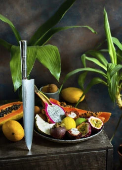 Samura Grand Chef's Knife Bamboo 9 Samura Grand Chef's Knife Bamboo -Survivor Gear Shop TC SBA 0087det 26653.1623153015