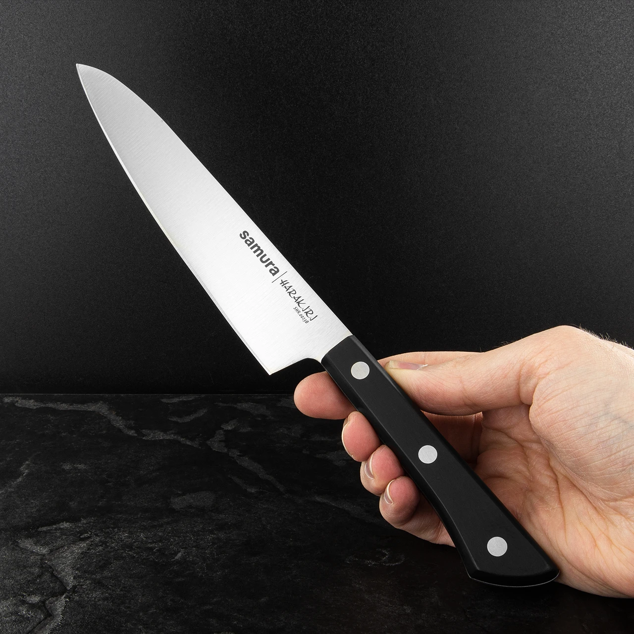 Samura H-kiri Set Of 3 Knives 4 Samura H-kiri Set Of 3 Knives - Image 2