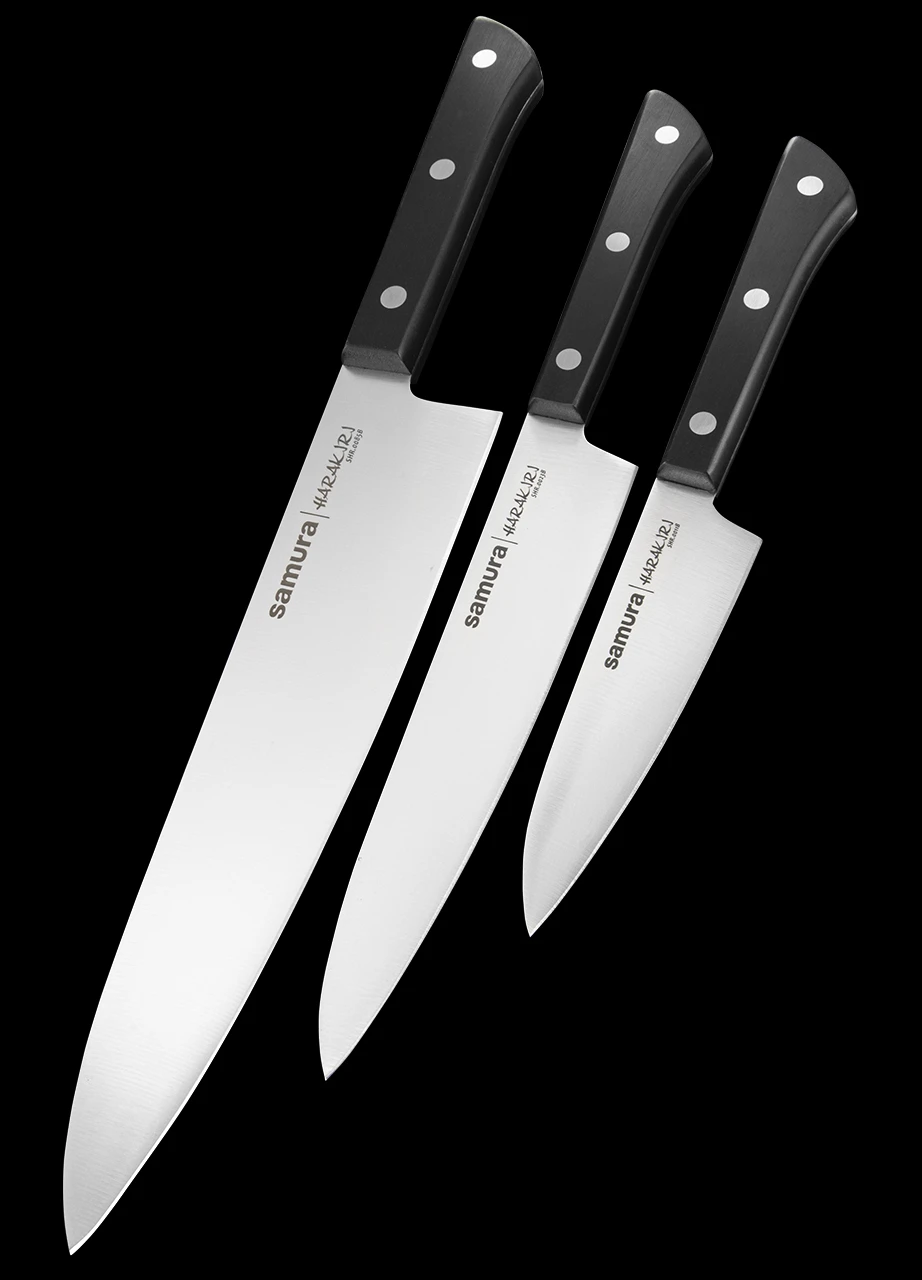 Samura H-kiri Set Of 3 Knives 12 Samura H-kiri Set Of 3 Knives - Image 10