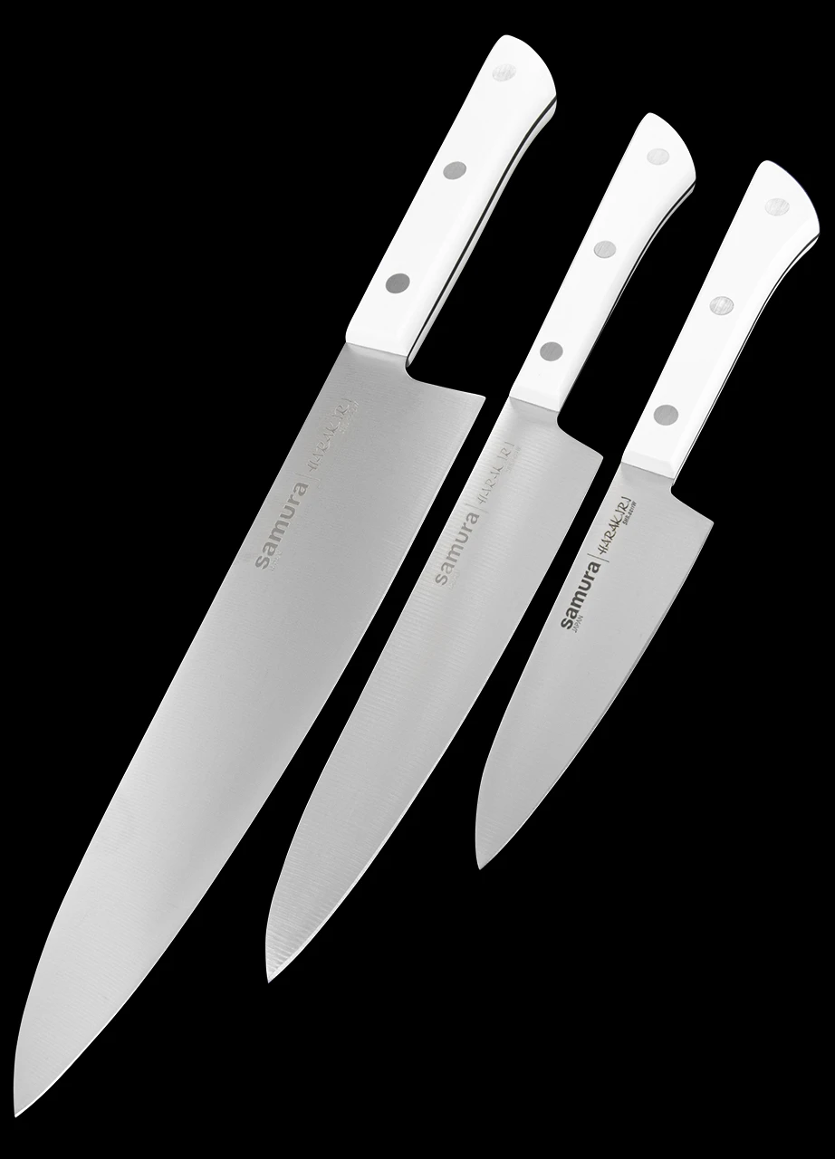 Samura H-kiri Set Of 3 Knives 7 Samura H-kiri Set Of 3 Knives - Image 5