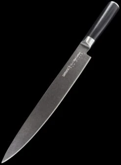 Samura Mo-V Stonewash Slicing Knife 6 Samura Mo-V Stonewash Slicing Knife -Survivor Gear Shop TC SM 0045Bjpg 59321.1616425508.1280.1280 02959.1616425543