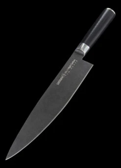 Samura Mo-V Stonewash Chef's Knife -Survivor Gear Shop TC SM 0085B 06368.1618411884