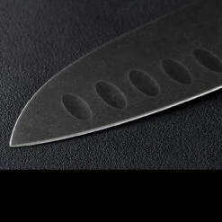 Samura Mo-V Stonewash Santoku -Survivor Gear Shop TC SM 0093B 63388.1614688814