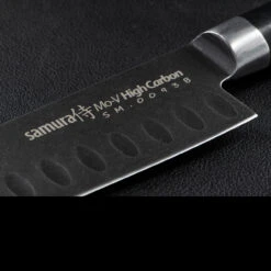 Samura Mo-V Stonewash Santoku -Survivor Gear Shop TC SM 0093Bdet 93416.1614688814