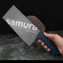 Samura ARNY Asian Chef's Knife Blue -Survivor Gear Shop TC SNY 0040BC.2 98674.1649085226.1280.1280 59585.1649153752